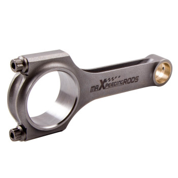 Forgiato 4340 Bielle Motore Connecting Rod compatibile per Fiat Lancia Delta / 131 compatibile per Abarth